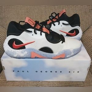 NIKE PG 6 FLUORO•MEN'S SIZE 11•NEW WITH BOX